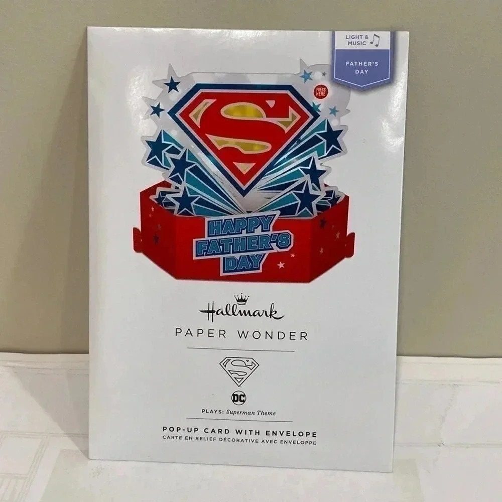 Hallmark Fathers Day card